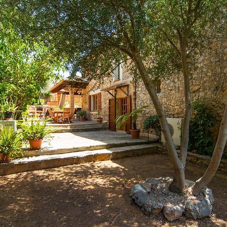 Fabulous Rural House With Views To The Mountains With Swimming Pool Villa Caimari Екстериор снимка