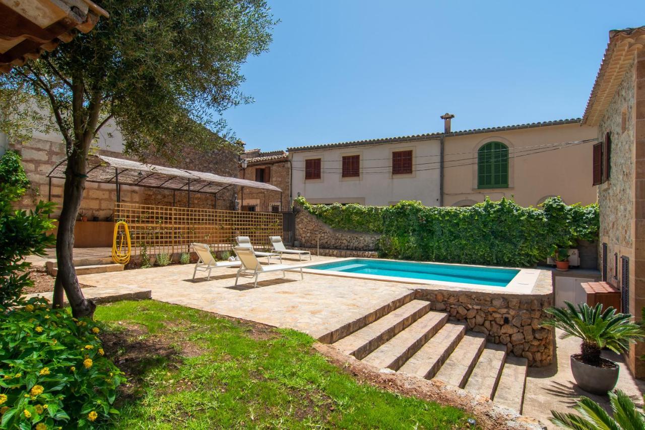 Fabulous Rural House With Views To The Mountains With Swimming Pool Villa Caimari Екстериор снимка