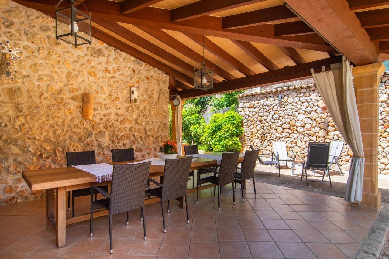 Fabulous Rural House With Views To The Mountains With Swimming Pool Villa Caimari Екстериор снимка