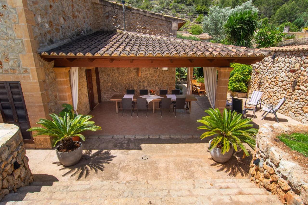 Fabulous Rural House With Views To The Mountains With Swimming Pool Villa Caimari Екстериор снимка