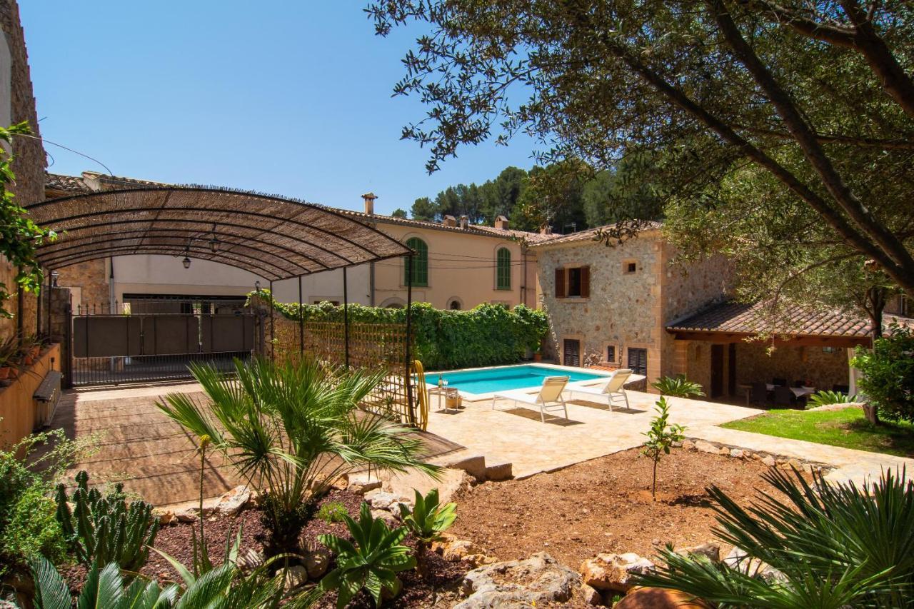 Fabulous Rural House With Views To The Mountains With Swimming Pool Villa Caimari Екстериор снимка