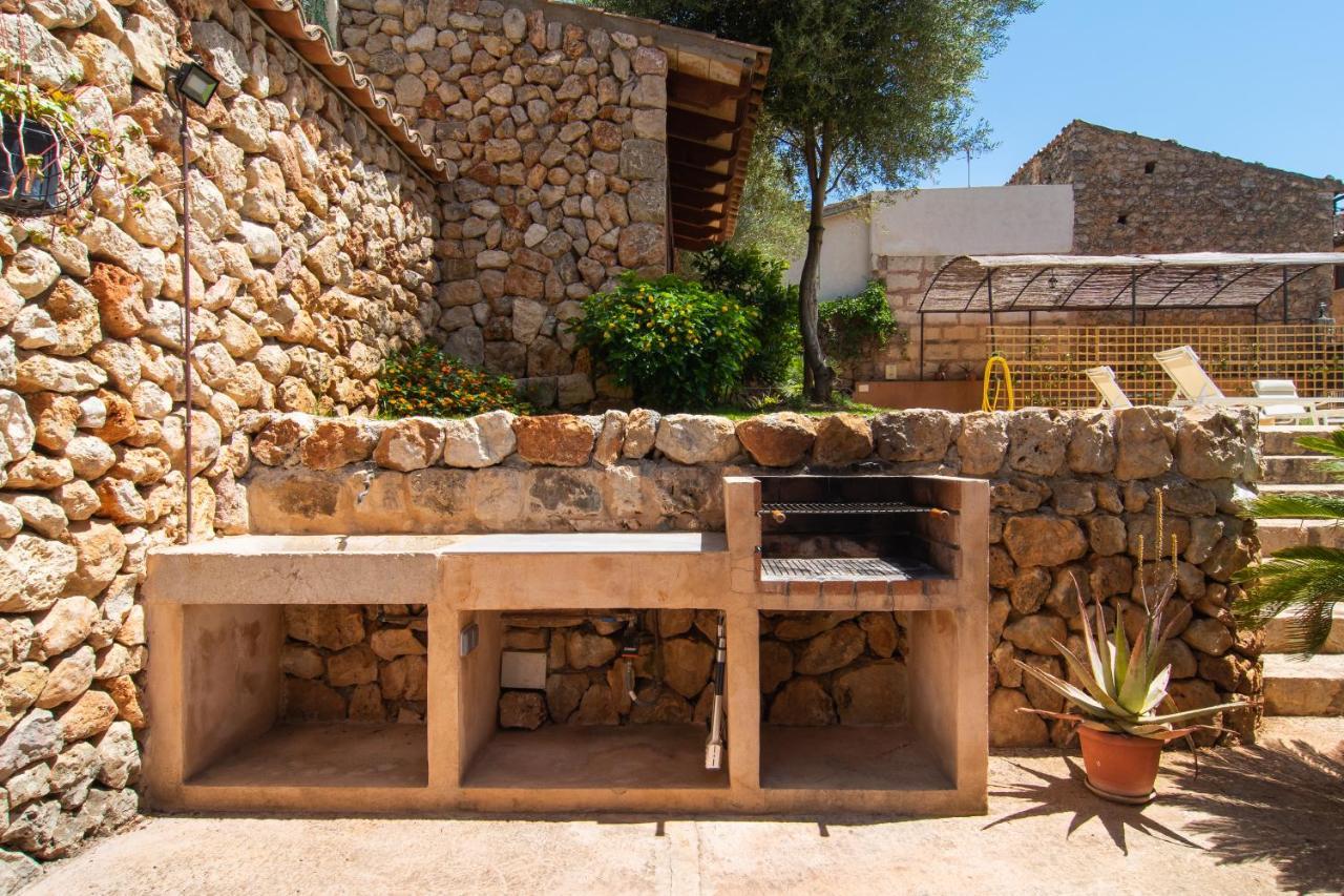 Fabulous Rural House With Views To The Mountains With Swimming Pool Villa Caimari Екстериор снимка