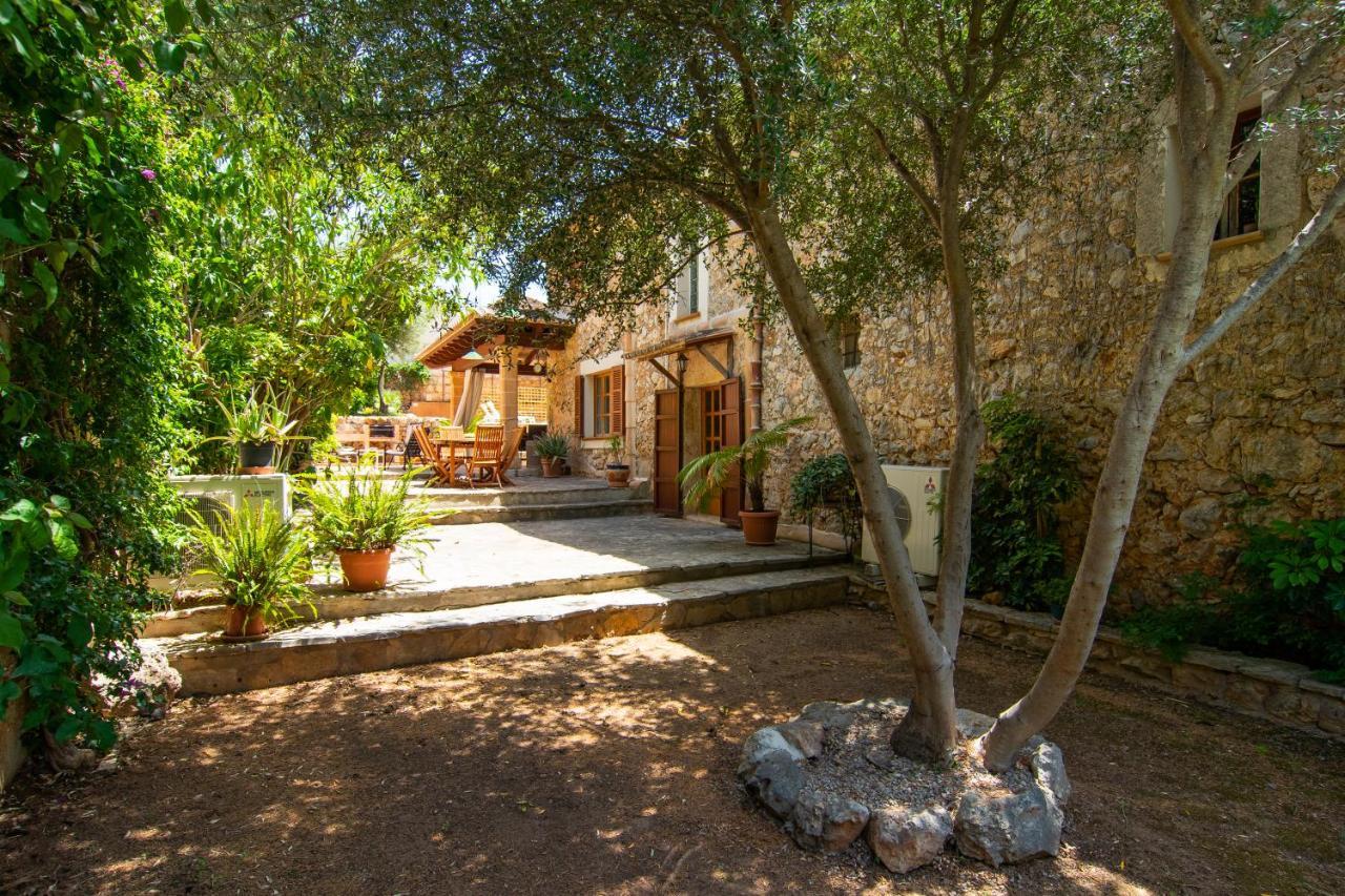 Fabulous Rural House With Views To The Mountains With Swimming Pool Villa Caimari Екстериор снимка