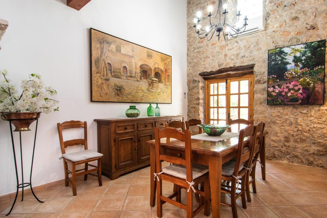 Fabulous Rural House With Views To The Mountains With Swimming Pool Villa Caimari Екстериор снимка