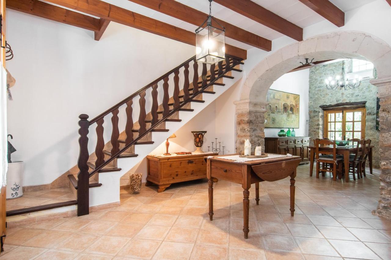 Fabulous Rural House With Views To The Mountains With Swimming Pool Villa Caimari Екстериор снимка