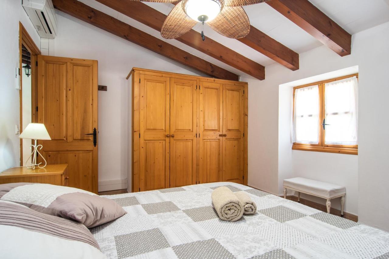 Fabulous Rural House With Views To The Mountains With Swimming Pool Villa Caimari Екстериор снимка