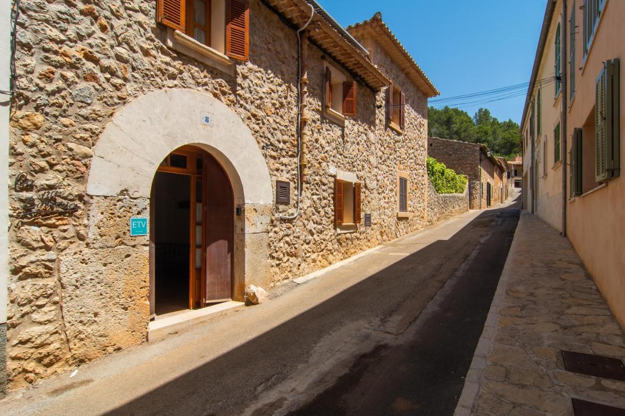 Fabulous Rural House With Views To The Mountains With Swimming Pool Villa Caimari Екстериор снимка