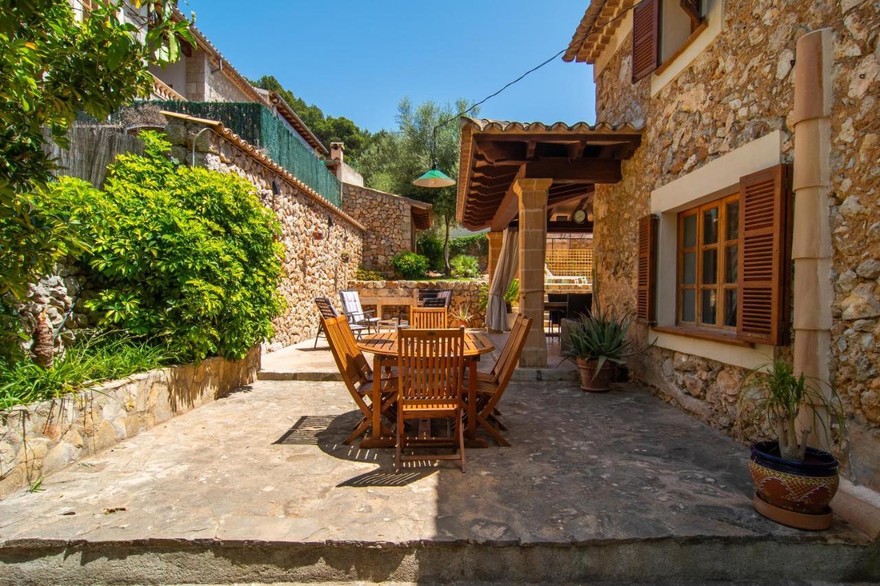Fabulous Rural House With Views To The Mountains With Swimming Pool Villa Caimari Екстериор снимка