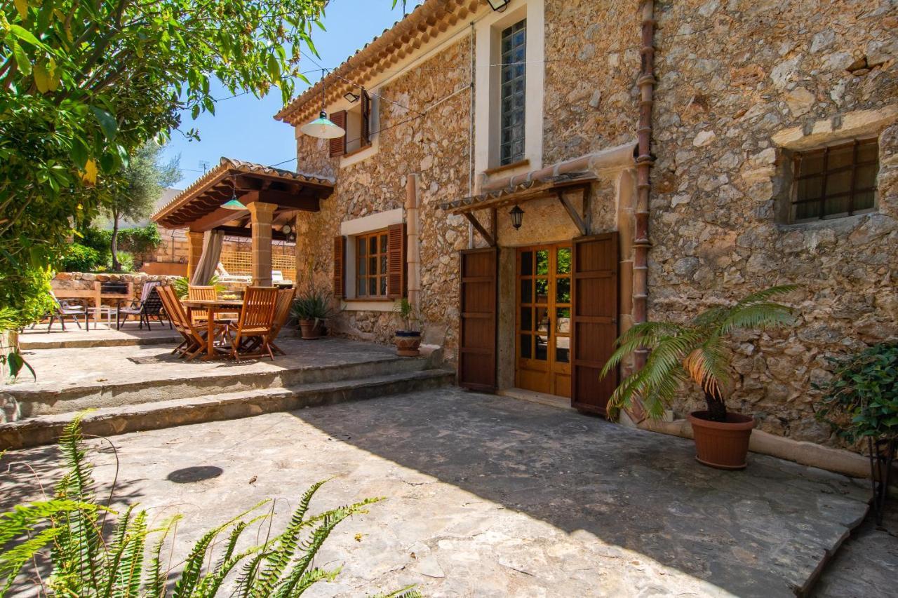 Fabulous Rural House With Views To The Mountains With Swimming Pool Villa Caimari Екстериор снимка