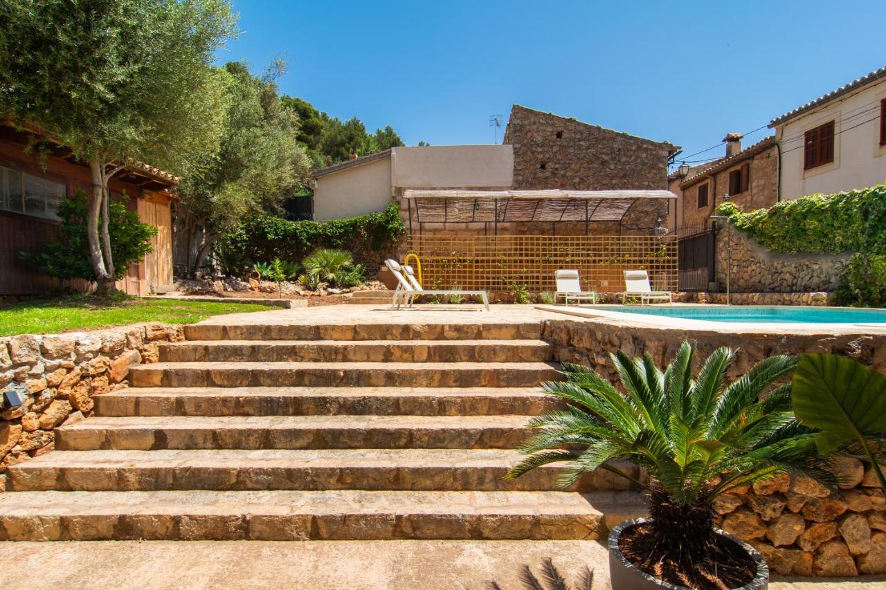 Fabulous Rural House With Views To The Mountains With Swimming Pool Villa Caimari Екстериор снимка