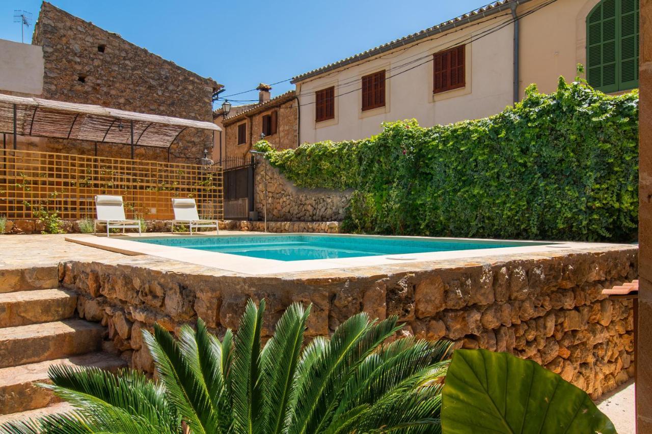 Fabulous Rural House With Views To The Mountains With Swimming Pool Villa Caimari Екстериор снимка