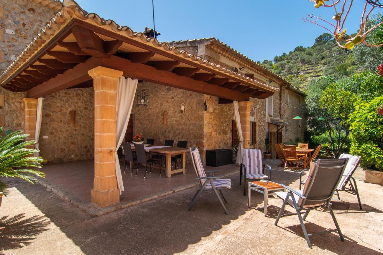 Fabulous Rural House With Views To The Mountains With Swimming Pool Villa Caimari Екстериор снимка