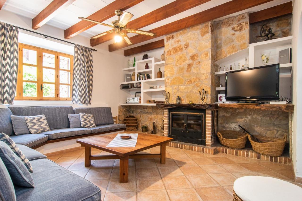 Fabulous Rural House With Views To The Mountains With Swimming Pool Villa Caimari Екстериор снимка