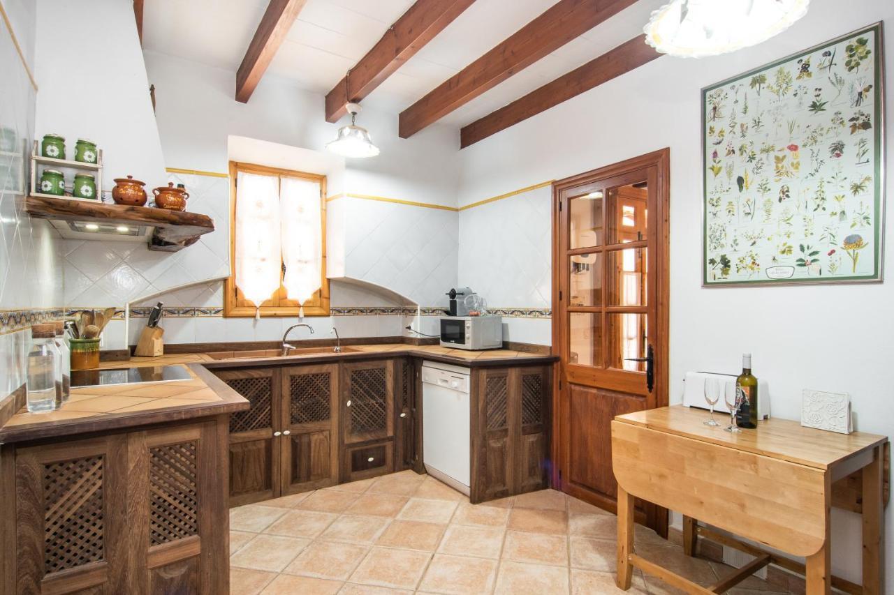 Fabulous Rural House With Views To The Mountains With Swimming Pool Villa Caimari Екстериор снимка