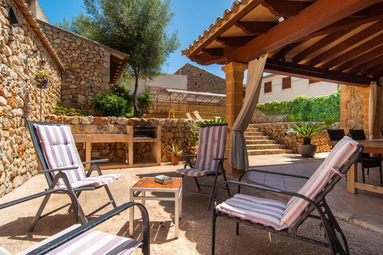 Fabulous Rural House With Views To The Mountains With Swimming Pool Villa Caimari Екстериор снимка