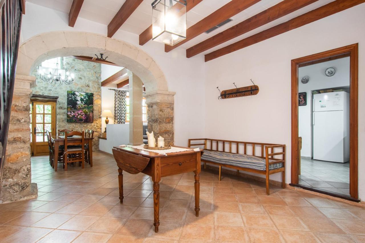 Fabulous Rural House With Views To The Mountains With Swimming Pool Villa Caimari Екстериор снимка