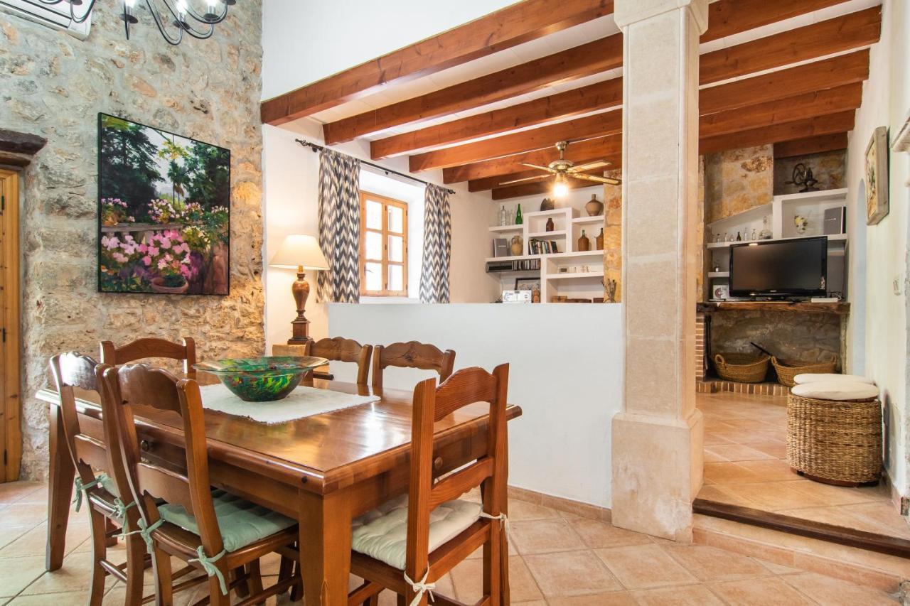 Fabulous Rural House With Views To The Mountains With Swimming Pool Villa Caimari Екстериор снимка